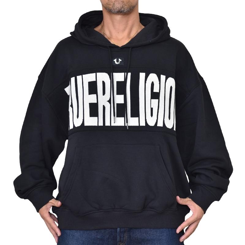 TRUE RELIGION（トゥルーレリジョン） 大きいサイズ メンズ KNIT LOGO