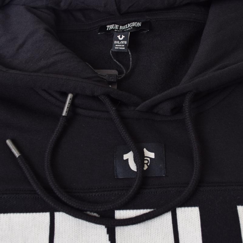 TRUE RELIGION（トゥルーレリジョン） 大きいサイズ メンズ KNIT LOGO