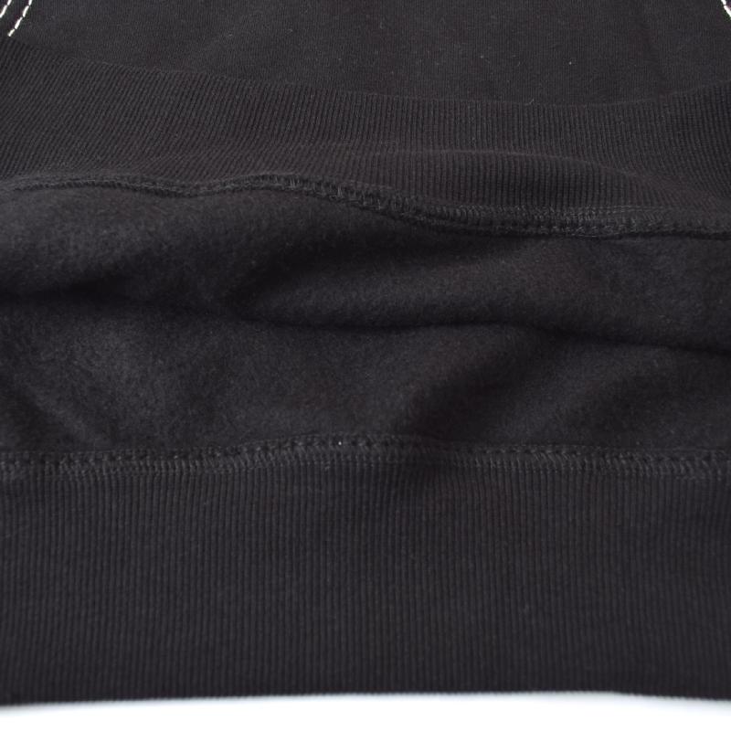 大きいサイズ メンズ TRUE RELIGION トゥルーレリジョン BIG T LOGO ZIP TRIM HOODIE プルオーバー フーディー スウェット パーカー XXL | TRUE RELIGION | 05