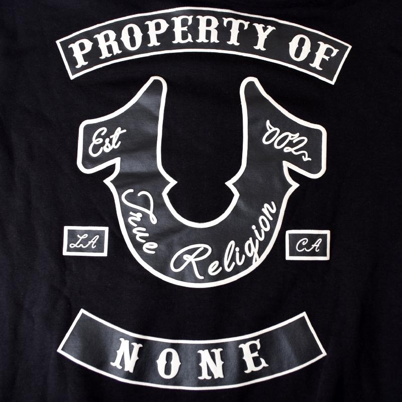 TRUE RELIGION（トゥルーレリジョン） 大きいサイズ メンズ PROPERTY