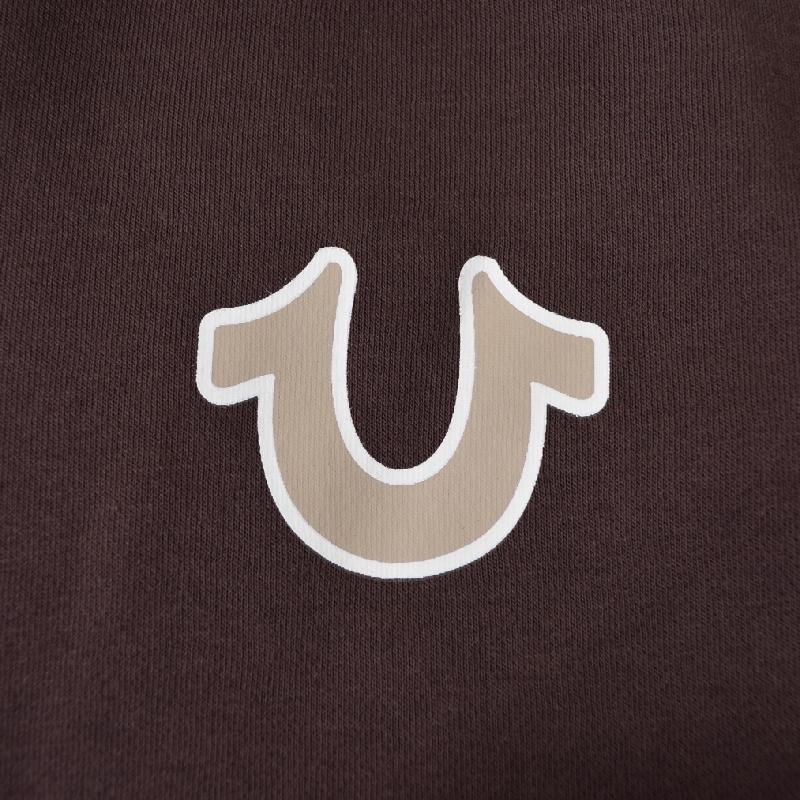 大きいサイズ メンズ TRUE RELIGION トゥルーレリジョン OVERT ARCHED LOGO ZIP HOODIE フルジップ フーディー スウェット パーカー XXL XXXL | TRUE RELIGION | 04