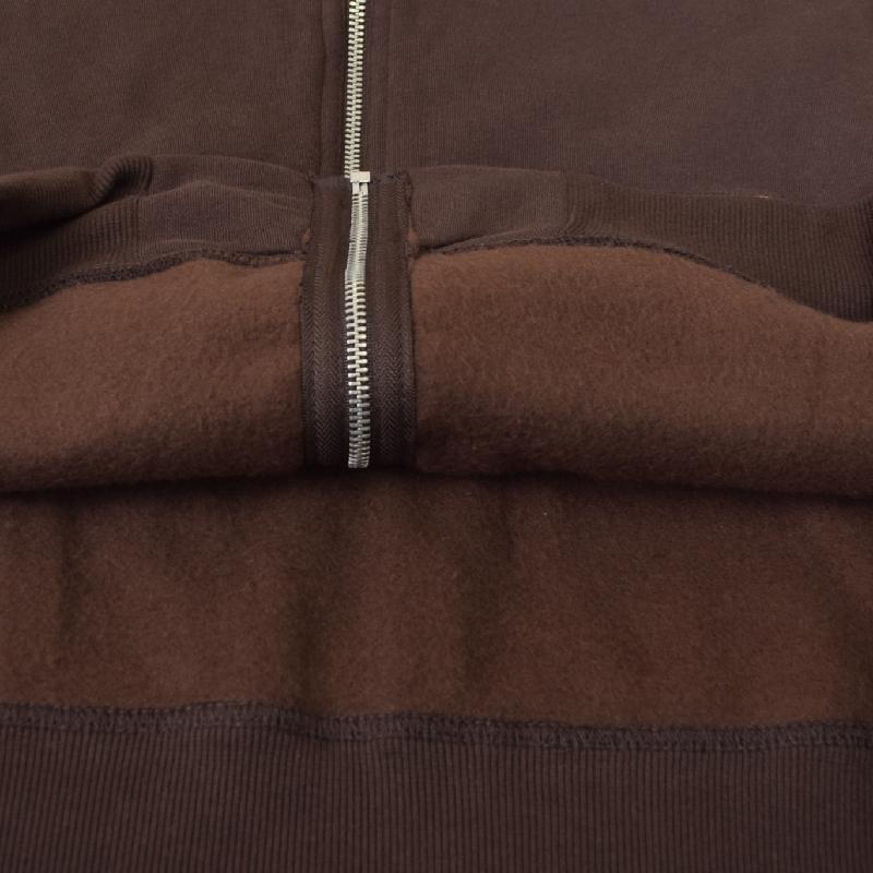 大きいサイズ メンズ TRUE RELIGION トゥルーレリジョン OVERT ARCHED LOGO ZIP HOODIE フルジップ フーディー スウェット パーカー XXL XXXL | TRUE RELIGION | 06