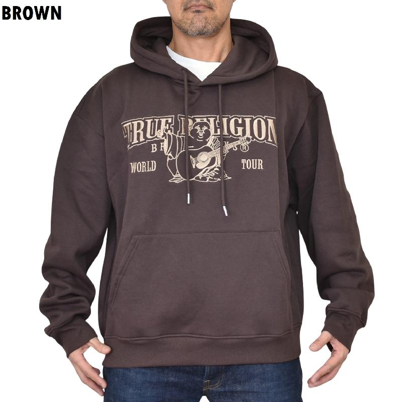 大きいサイズ メンズ TRUE RELIGION トゥルーレリジョン BOXY LOGO HOODIE プルオーバー スウェット パーカー XXL XXXL | TRUE RELIGION | 03