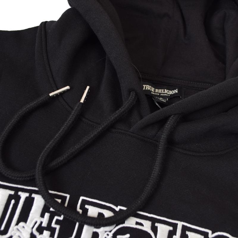 大きいサイズ メンズ TRUE RELIGION トゥルーレリジョン BOXY LOGO HOODIE プルオーバー スウェット パーカー XXL XXXL | TRUE RELIGION | 05