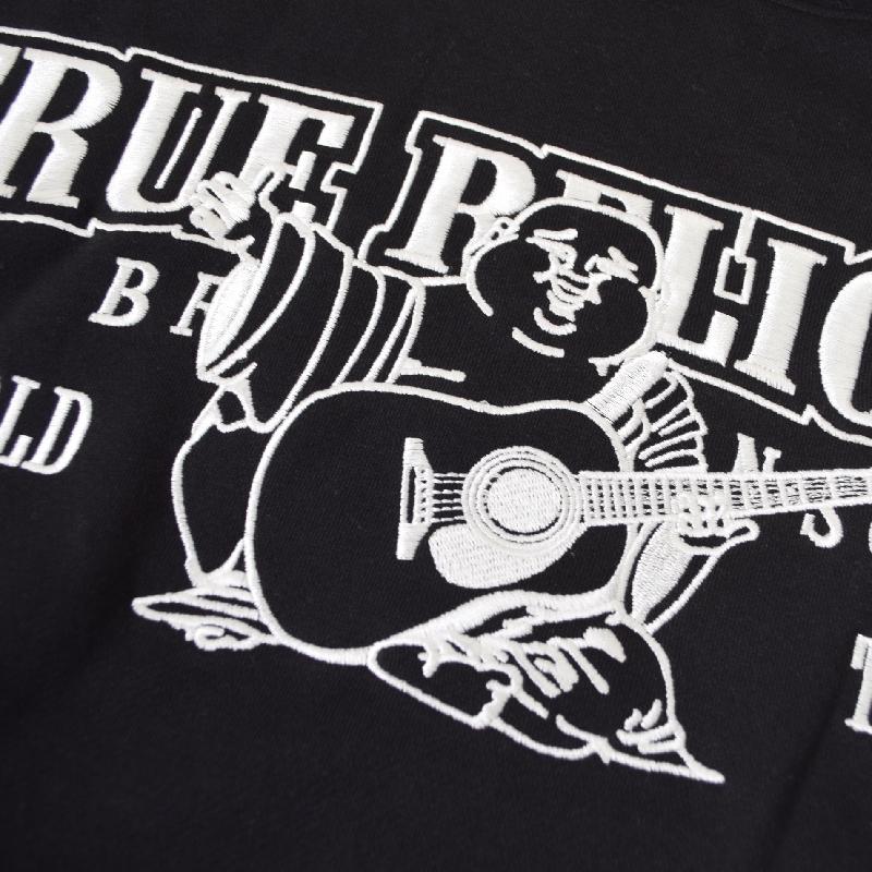 大きいサイズ メンズ TRUE RELIGION トゥルーレリジョン BOXY LOGO HOODIE プルオーバー スウェット パーカー XXL XXXL | TRUE RELIGION | 06