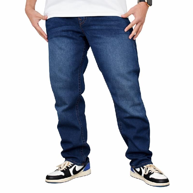 大きいサイズ メンズ TRUE RELIGION トゥルーレリジョン ROCCO SKINNY JEAN 32 デニムパンツ ジーンズ スキニー ストレッチ 40 42インチ | TRUE RELIGION | 01