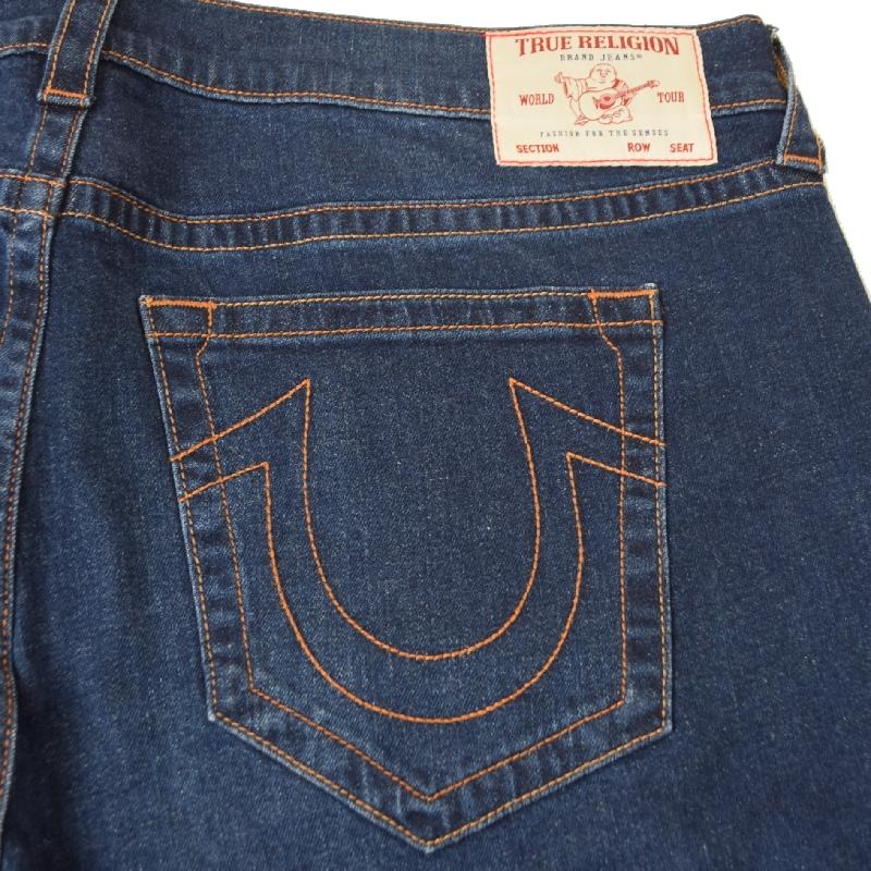 大きいサイズ メンズ TRUE RELIGION トゥルーレリジョン ROCCO SKINNY JEAN 32 デニムパンツ ジーンズ スキニー ストレッチ 40 42インチ | TRUE RELIGION | 05