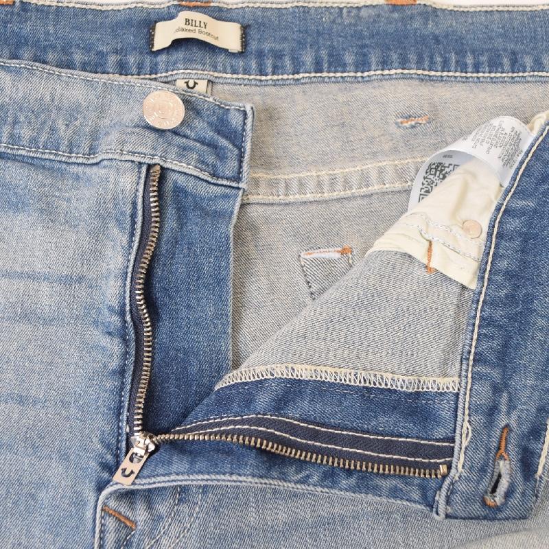 大きいサイズ メンズ TRUE RELIGION トゥルーレリジョン BILLY BOOTCUT JEAN 34 デニムパンツ ジーンズ ブーツカット ストレッチ 44インチ | TRUE RELIGION | 03