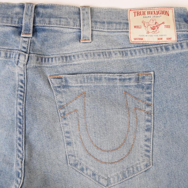 大きいサイズ メンズ TRUE RELIGION トゥルーレリジョン BILLY BOOTCUT JEAN 34 デニムパンツ ジーンズ ブーツカット ストレッチ 44インチ | TRUE RELIGION | 05