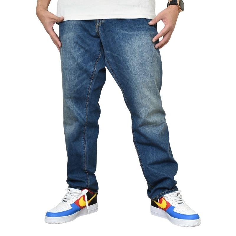 大きいサイズ メンズ TRUE RELIGION トゥルーレリジョン ROCCO SKINNY JEAN 32 デニムパンツ ジーンズ スキニー ストレッチ 46インチ | TRUE RELIGION | 01