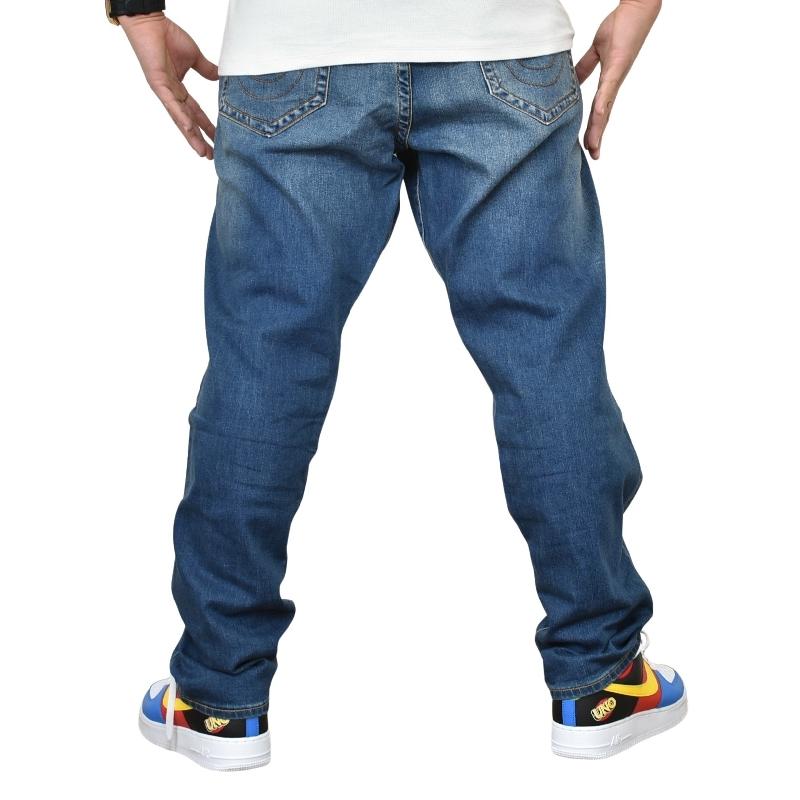大きいサイズ メンズ TRUE RELIGION トゥルーレリジョン ROCCO SKINNY JEAN 32 デニムパンツ ジーンズ スキニー ストレッチ 46インチ | TRUE RELIGION | 02