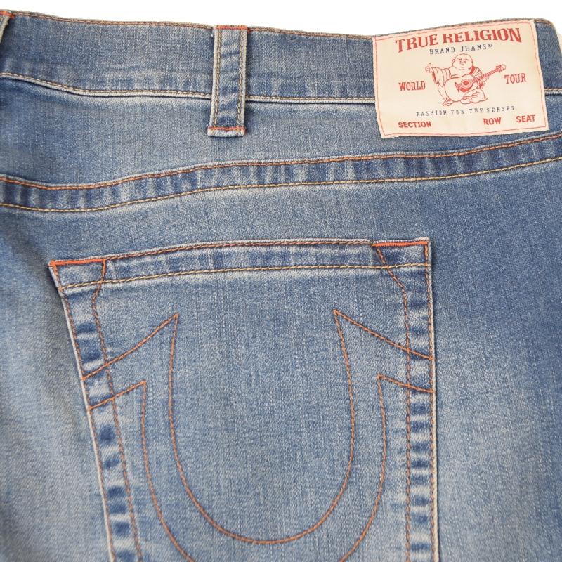 大きいサイズ メンズ TRUE RELIGION トゥルーレリジョン ROCCO SKINNY JEAN 32 デニムパンツ ジーンズ スキニー ストレッチ 46インチ | TRUE RELIGION | 05