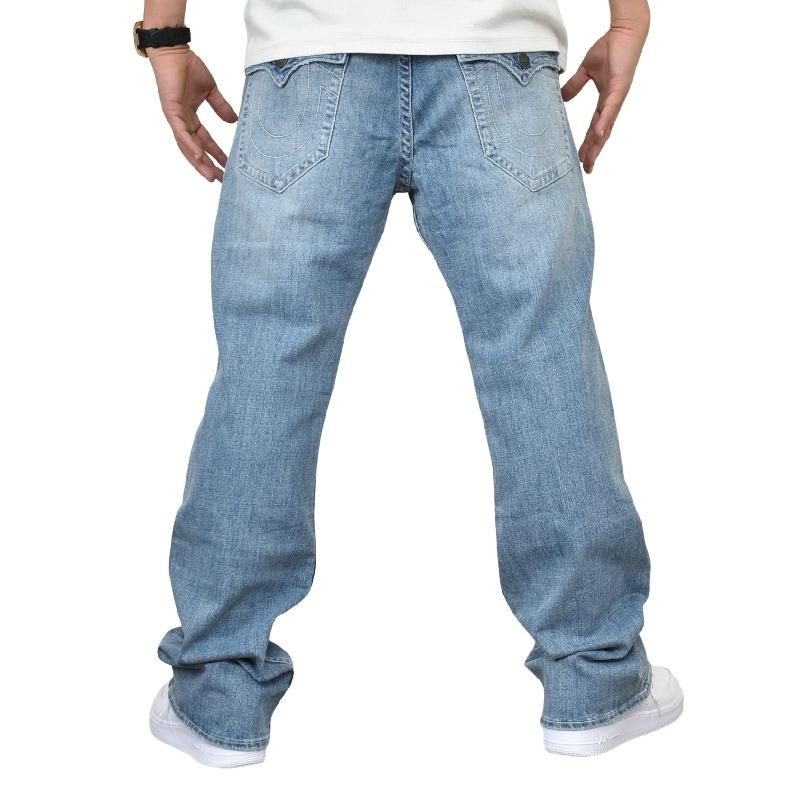 大きいサイズ メンズ TRUE RELIGION トゥルーレリジョン billy sn light blue jeans 34 デニムパンツ ジーンズ 40インチ | TRUE RELIGION | 02