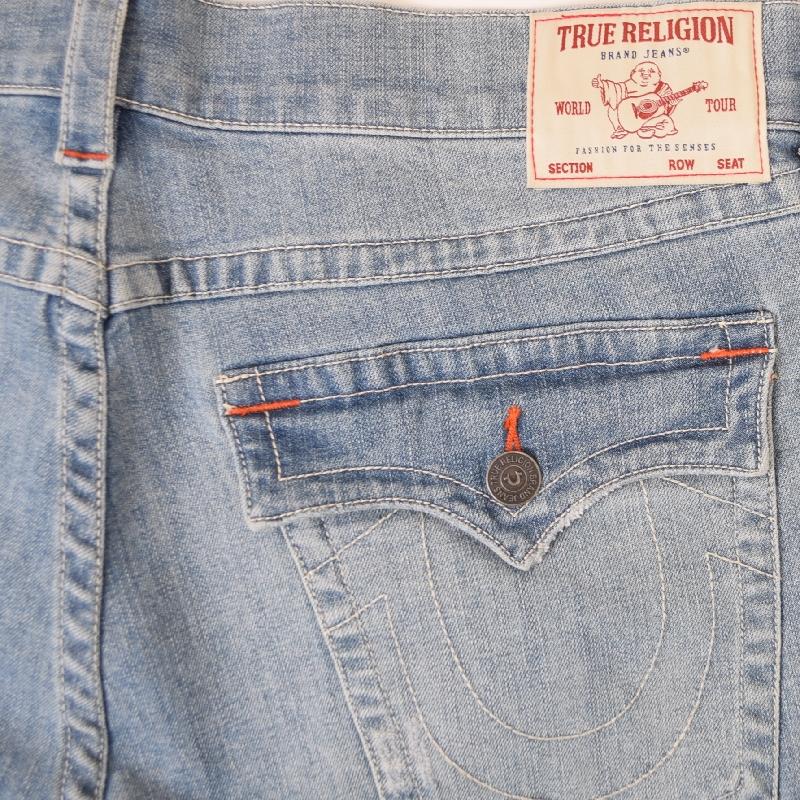 大きいサイズ メンズ TRUE RELIGION トゥルーレリジョン billy sn light blue jeans 34 デニムパンツ ジーンズ 40インチ | TRUE RELIGION | 05
