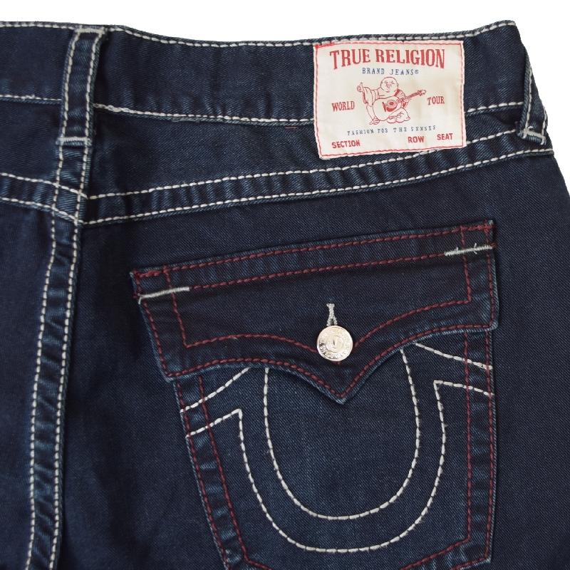 大きいサイズ メンズ TRUE RELIGION トゥルーレリジョン RICKY BIG T STRAIGHT JEAN デニムパンツ ジーンズ ストレート 40インチ | TRUE RELIGION | 05
