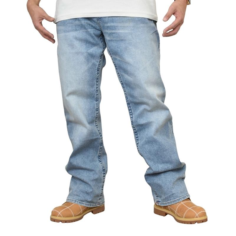 大きいサイズ メンズ TRUE RELIGION トゥルーレリジョン BILLY JEAN 34 デニムパンツ ジーンズ 38 42インチ | TRUE RELIGION | 01