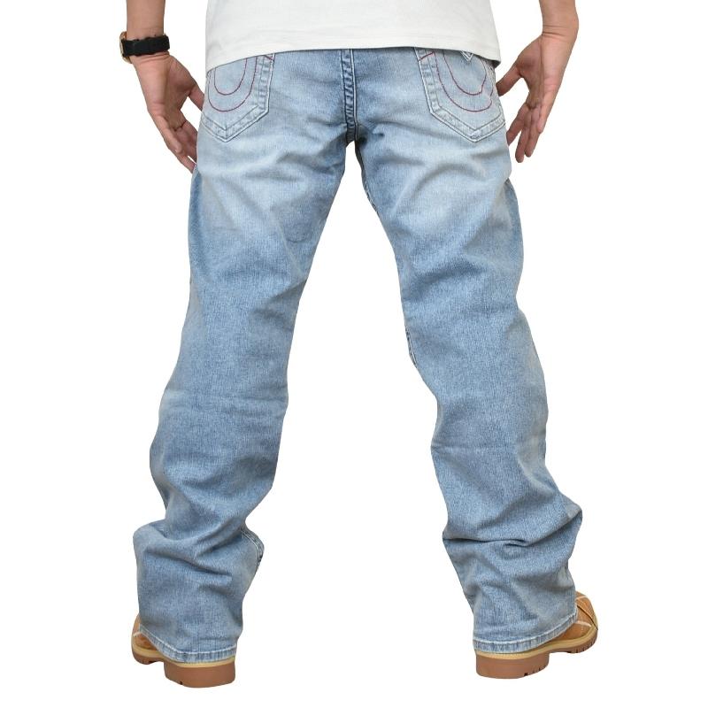 大きいサイズ メンズ TRUE RELIGION トゥルーレリジョン BILLY JEAN 34 デニムパンツ ジーンズ 38 42インチ | TRUE RELIGION | 02