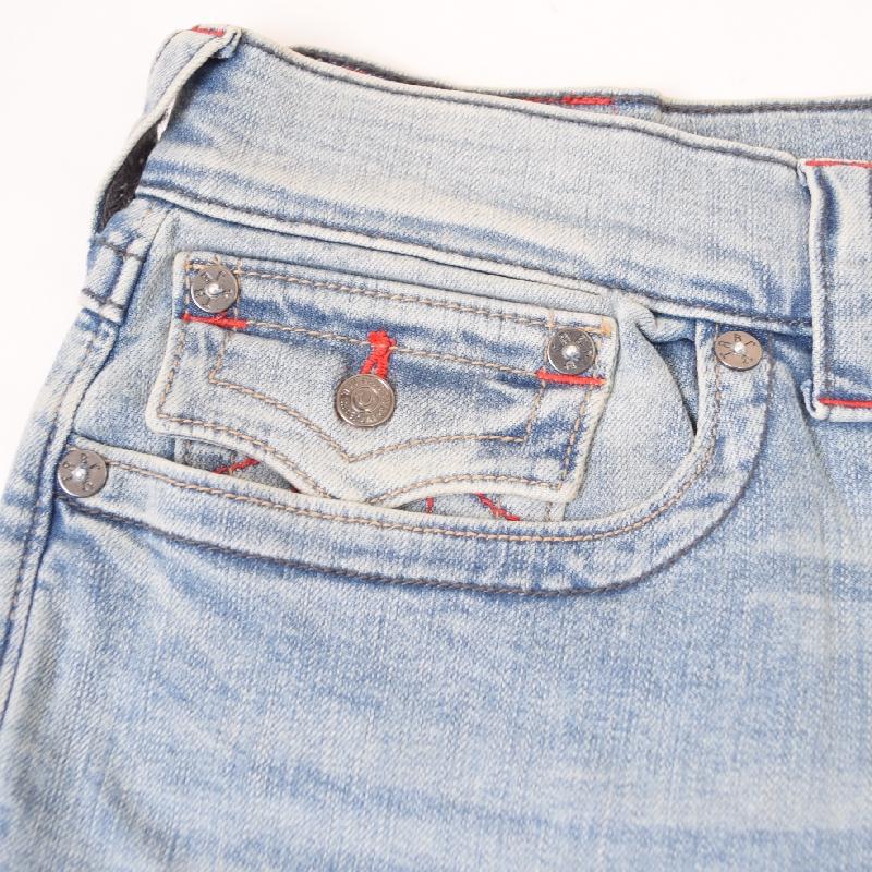 大きいサイズ メンズ TRUE RELIGION トゥルーレリジョン BILLY JEAN 34 デニムパンツ ジーンズ 38 42インチ | TRUE RELIGION | 04