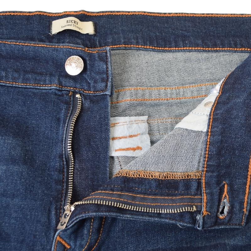 大きいサイズ メンズ TRUE RELIGION トゥルーレリジョン RICKY FLAP STRAIGHT JEAN 34 デニムパンツ ジーンズ ストレート 42 44インチ | TRUE RELIGION | 03