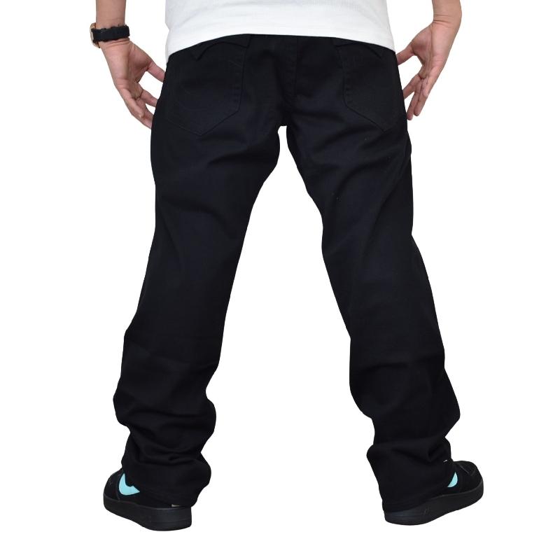 大きいサイズ メンズ TRUE RELIGION トゥルーレリジョン RICKY STRAIGHT JEAN ブラックデニムパンツ ジーンズ ストレート 40 42 44 46インチ | TRUE RELIGION | 02