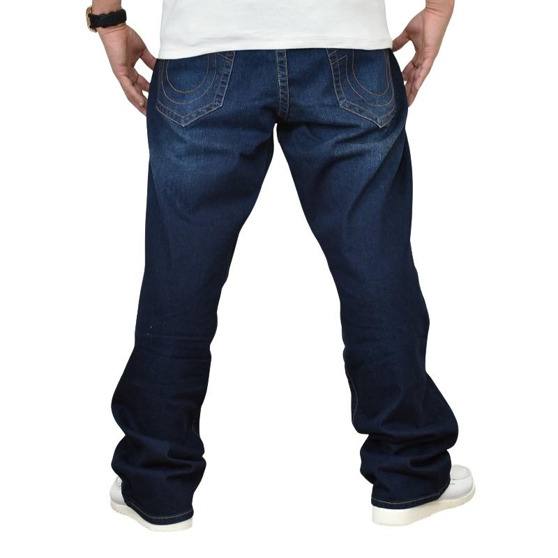 大きいサイズ メンズ TRUE RELIGION トゥルーレリジョン RICKY STRAIGHT JEAN デニムパンツ ジーンズ ストレート 46インチ | TRUE RELIGION | 02