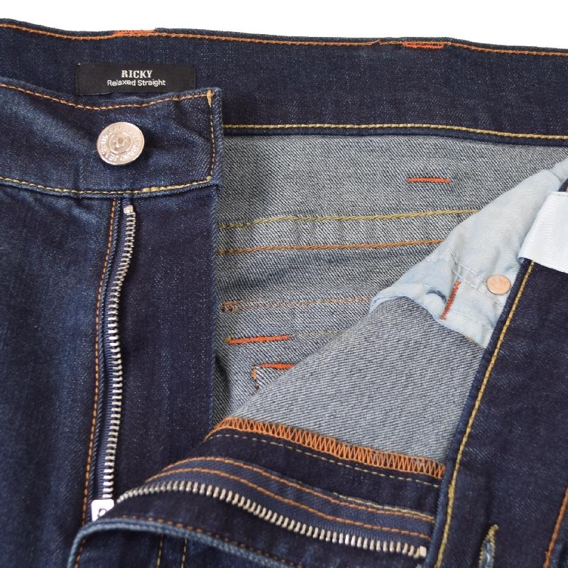 大きいサイズ メンズ TRUE RELIGION トゥルーレリジョン RICKY STRAIGHT JEAN デニムパンツ ジーンズ ストレート 46インチ | TRUE RELIGION | 03