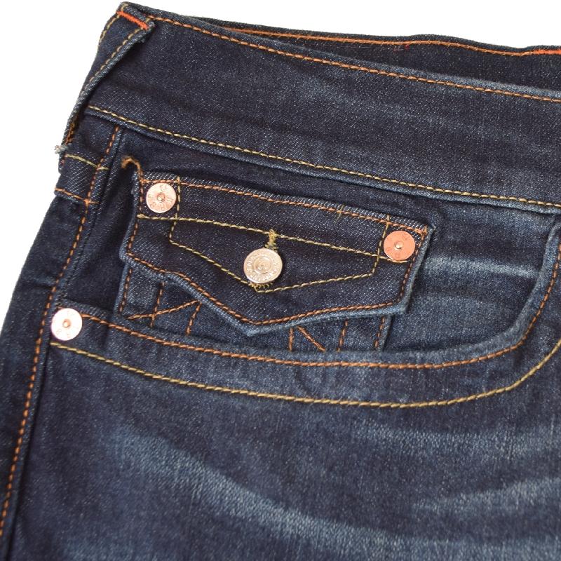 大きいサイズ メンズ TRUE RELIGION トゥルーレリジョン RICKY STRAIGHT JEAN デニムパンツ ジーンズ ストレート 46インチ | TRUE RELIGION | 04