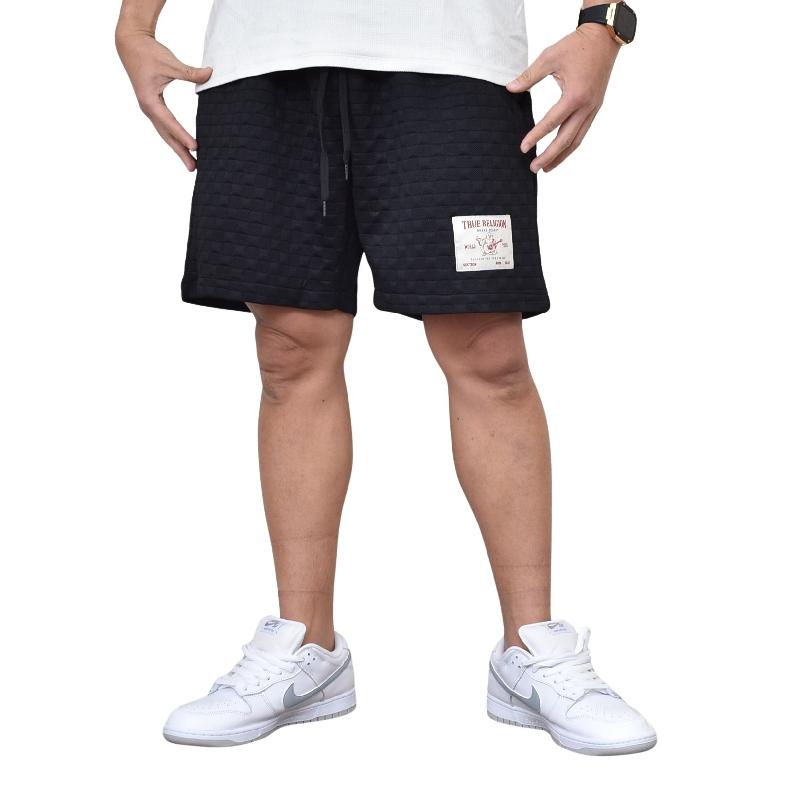 大きいサイズ メンズ トゥルーレリジョン TRUE RELIGION Checkered Quilt Shorts チェッカード キルト ショーツチェック柄 ハーフパンツ ハーパン XL XXXL | TRUE RELIGION | 01
