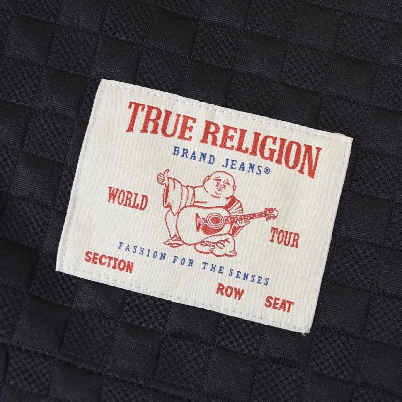 大きいサイズ メンズ トゥルーレリジョン TRUE RELIGION Checkered Quilt Shorts チェッカード キルト ショーツチェック柄 ハーフパンツ ハーパン XL XXXL | TRUE RELIGION | 05