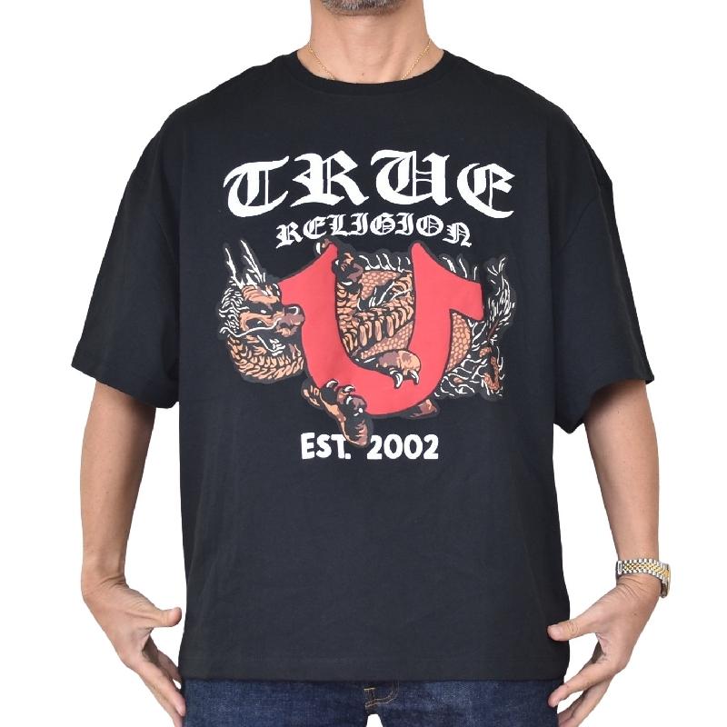 TRUE RELIGION（トゥルーレリジョン） 大きいサイズ メンズ SS DRAGON