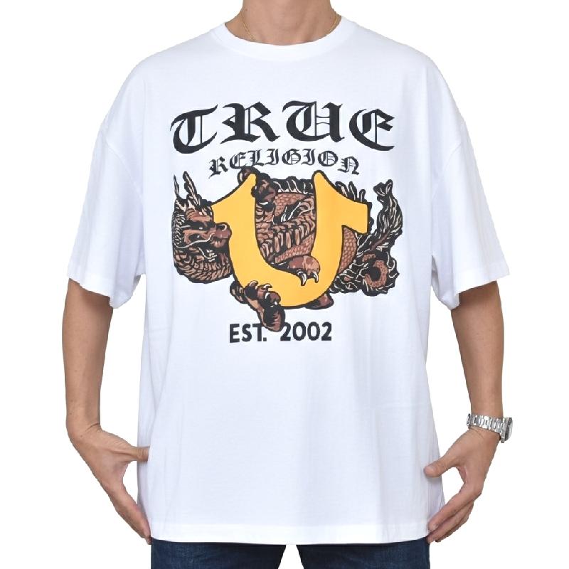 TRUE RELIGION（トゥルーレリジョン） 大きいサイズ メンズ SS DRAGON