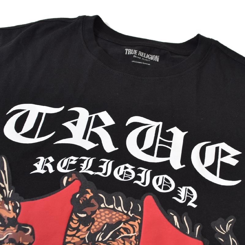 TRUE RELIGION（トゥルーレリジョン） 大きいサイズ メンズ SS DRAGON