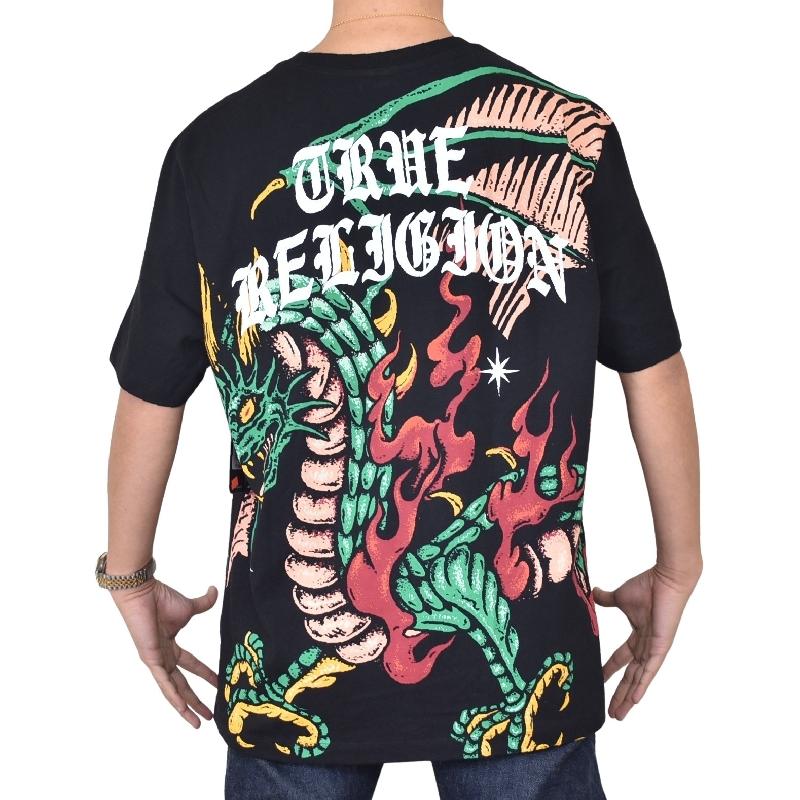 新品未使用 true religion ロンT TRUE RELIGION（トゥルーレリジョン） 大きいサイズ メンズ TRUE