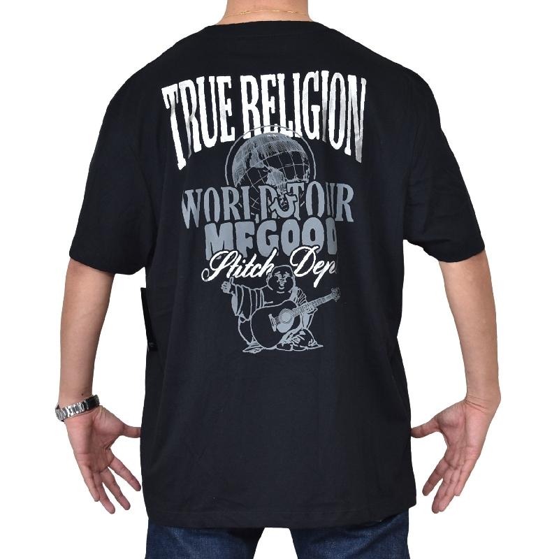 TRUE RELIGION（トゥルーレリジョン） 大きいサイズ メンズ globe logo