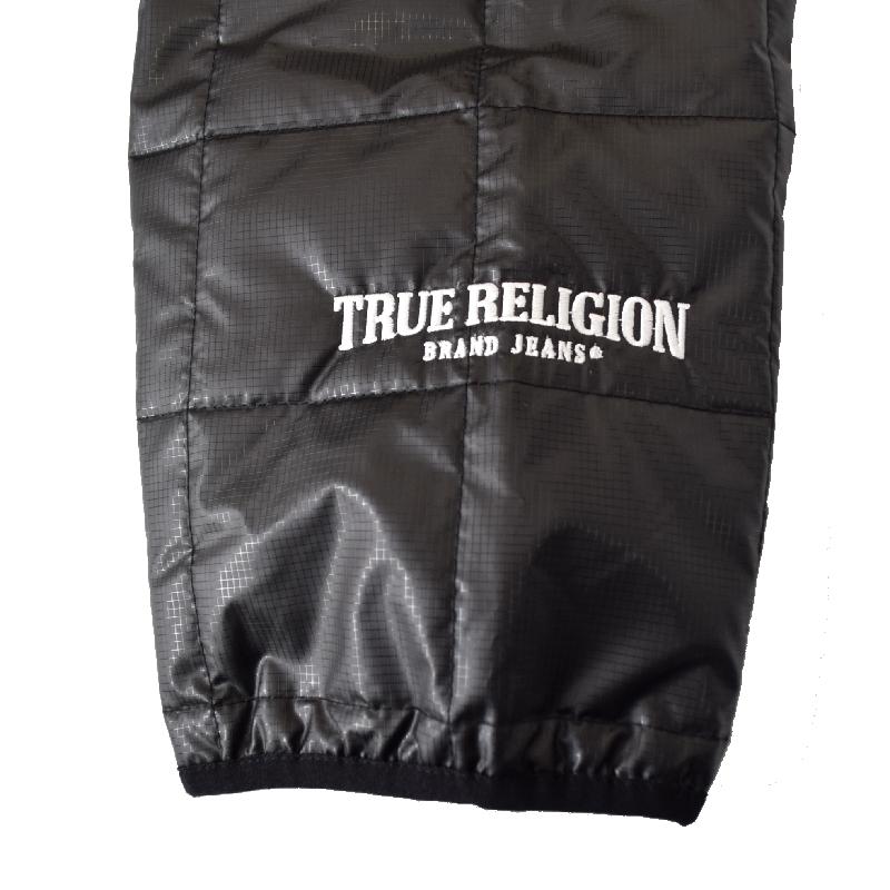 大きいサイズ メンズ TRUE RELIGION トゥルーレリジョン GEO QUILTED HOODED PUFFER JACKET フード キルティング 中綿ジャケット XXL XXXL | TRUE RELIGION | 07