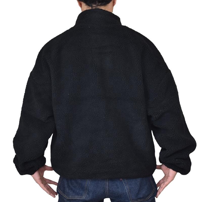 大きいサイズ メンズ TRUE RELIGION トゥルーレリジョン SHERPA LOGO JACKET ボアフリース フルジップ ジャケット XXL XXXL | TRUE RELIGION | 02