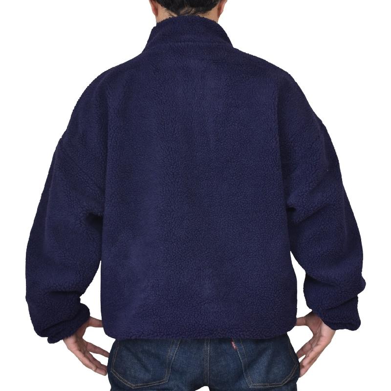 大きいサイズ メンズ TRUE RELIGION トゥルーレリジョン SHERPA LOGO JACKET ボアフリース フルジップ ジャケット XXL XXXL | TRUE RELIGION | 04