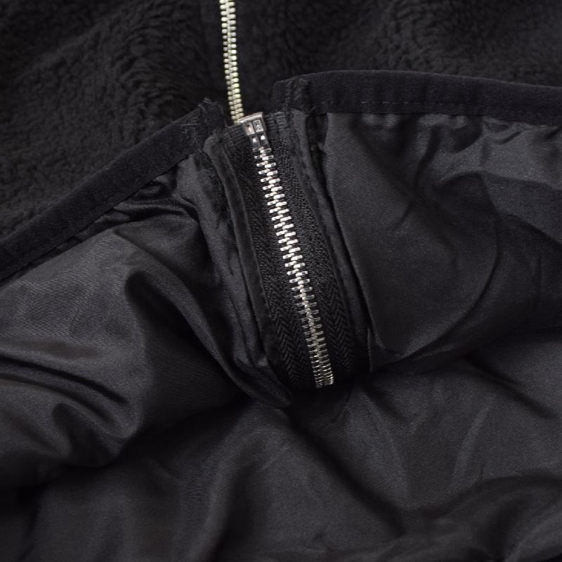 大きいサイズ メンズ TRUE RELIGION トゥルーレリジョン SHERPA LOGO JACKET ボアフリース フルジップ ジャケット XXL XXXL | TRUE RELIGION | 08