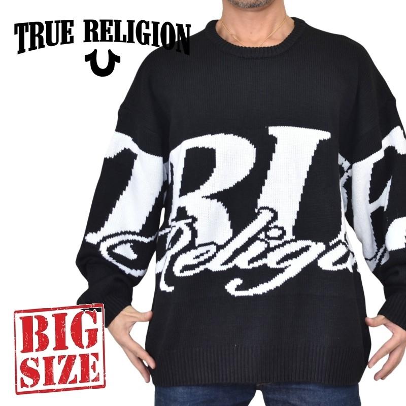 TRUE RELIGION（トゥルーレリジョン） 大きいサイズ メンズ LOGO