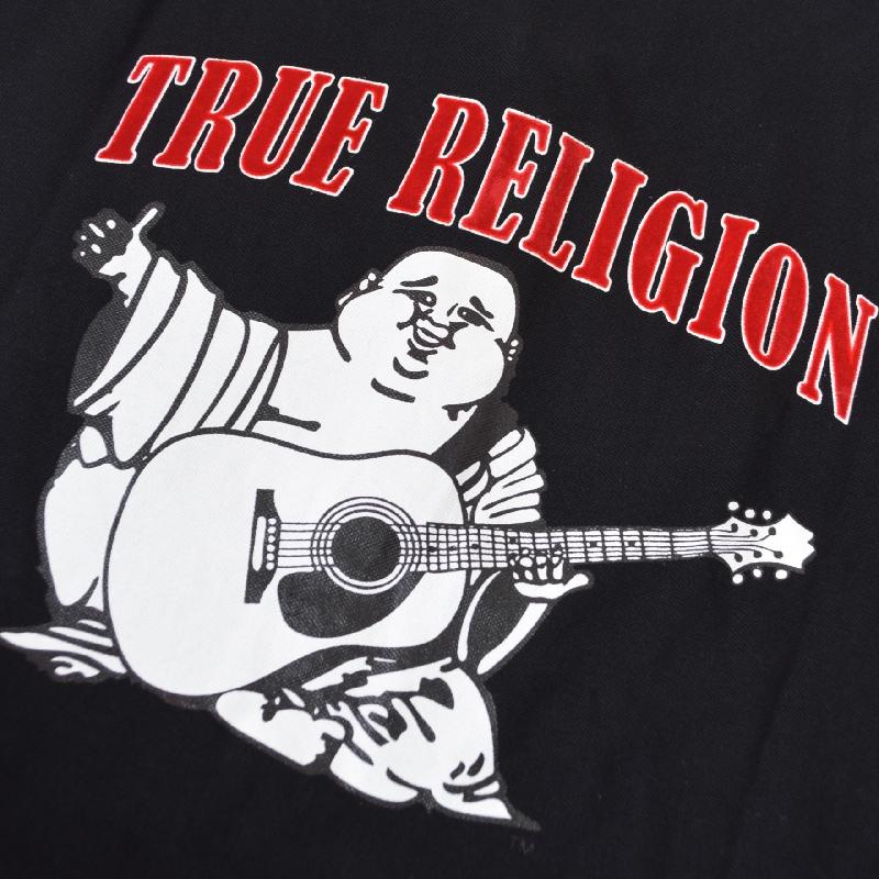 大きいサイズ メンズ TRUE RELIGION トゥルーレリジョン logo polo shirt ワンポイント ロゴ 鹿の子半袖ポロシャツ XL XXXL | TRUE RELIGION | 05