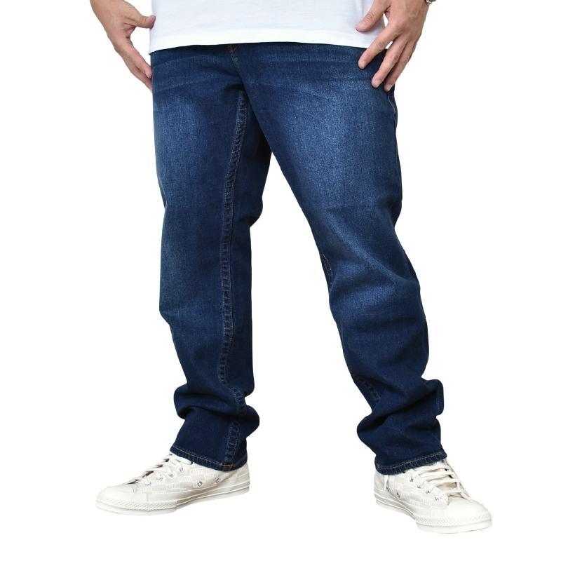 大きいサイズ メンズ TRUE RELIGION トゥルーレリジョン 32 デニムパンツ ジーンズ インディゴ ブルー リラックススキニー スリム テーパード 40 42インチ | TRUE RELIGION | 01