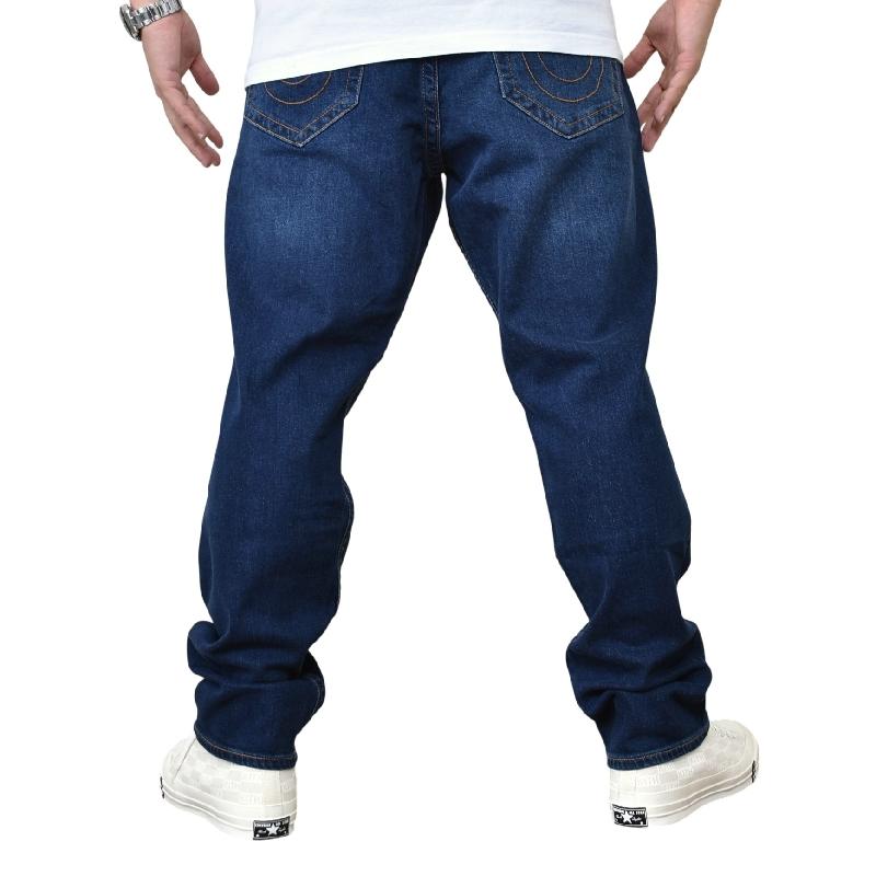 大きいサイズ メンズ TRUE RELIGION トゥルーレリジョン 32 デニムパンツ ジーンズ インディゴ ブルー リラックススキニー スリム テーパード 40 42インチ | TRUE RELIGION | 02
