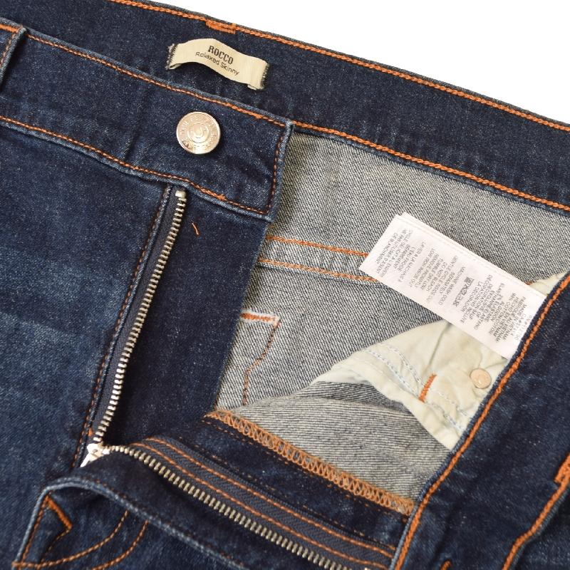 大きいサイズ メンズ TRUE RELIGION トゥルーレリジョン 32 デニムパンツ ジーンズ インディゴ ブルー リラックススキニー スリム テーパード 40 42インチ | TRUE RELIGION | 03