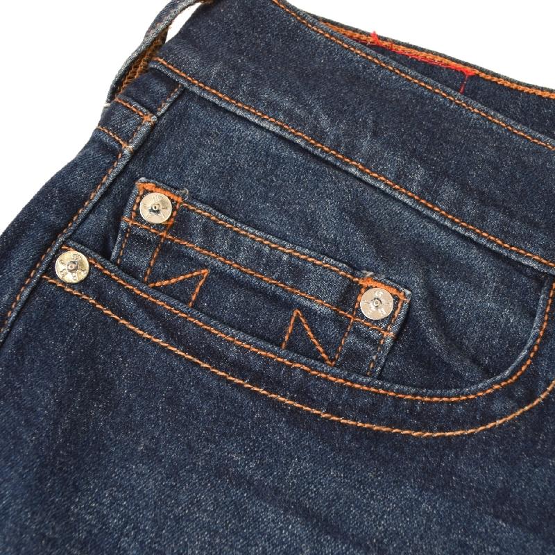 大きいサイズ メンズ TRUE RELIGION トゥルーレリジョン 32 デニムパンツ ジーンズ インディゴ ブルー リラックススキニー スリム テーパード 40 42インチ | TRUE RELIGION | 04