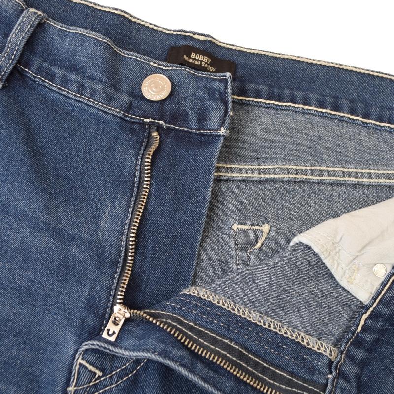 大きいサイズ メンズ TRUE RELIGION トゥルーレリジョン デニムパンツ ジーンズ インディゴ ブルー リラックスバギー ワイドパンツ 太め スケーター 40インチ | TRUE RELIGION | 03