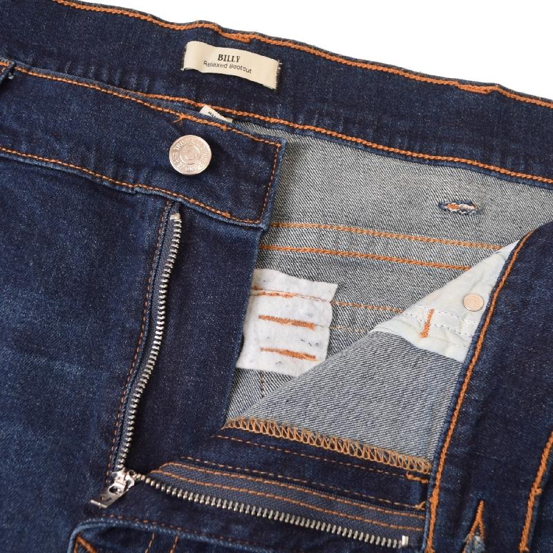 大きいサイズ メンズ TRUE RELIGION トゥルーレリジョン 34 デニムパンツ ジーンズ インディゴ ブルー リラックス ブーツカット フレアパンツ  44 46インチ | TRUE RELIGION | 03