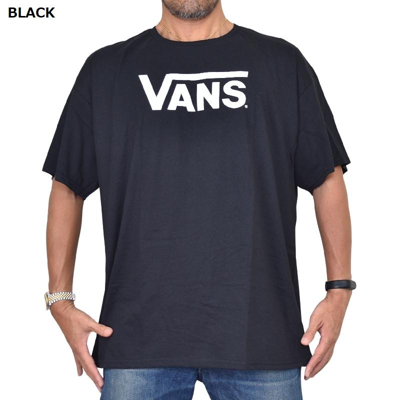 VANS（ヴァンズ） 大きいサイズ メンズ バンズ 半袖 ベーシック T