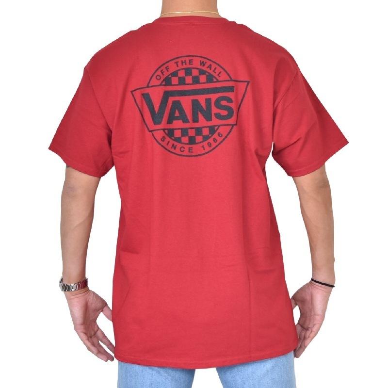 【VANS】スピード キンパ 半袖 Tシャツ ★韓国発★大人気 VANS 大きいサイズ メンズ ヴァンズ バンズ クルーネック