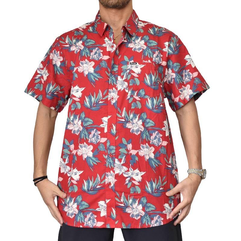 VOLCOM（ボルコム） SALE 大きいサイズ メンズ 半袖シャツ オープン