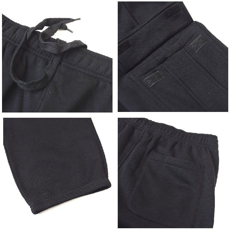 大きいサイズ メンズ WASH FACTORY バギー スウェット カーゴパンツ 裏